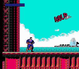 Superman 2 (prototype) Title Screen